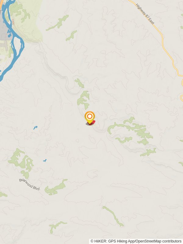 Pictograph Cave State Park Loop