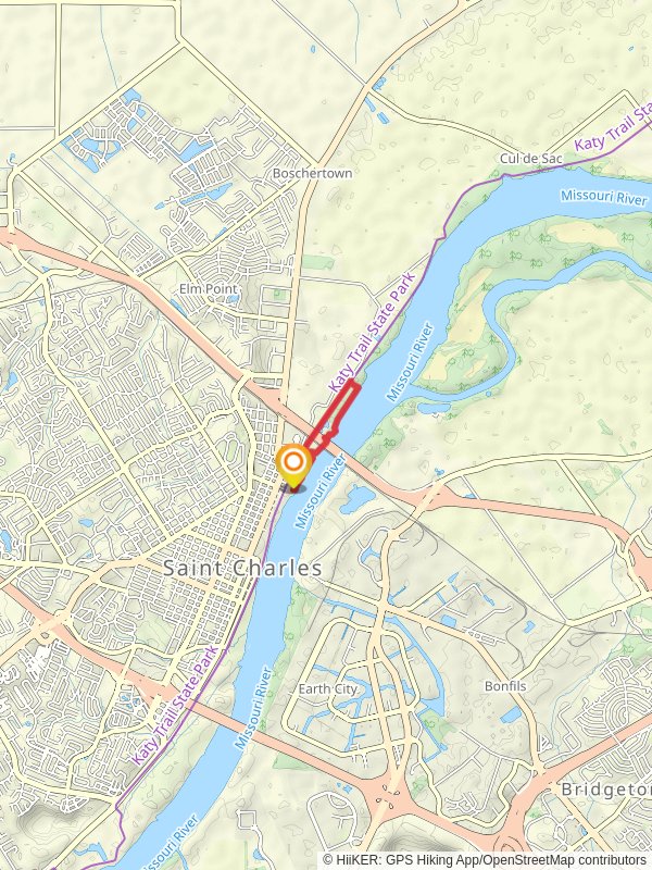 Eco Park and Katy Trail