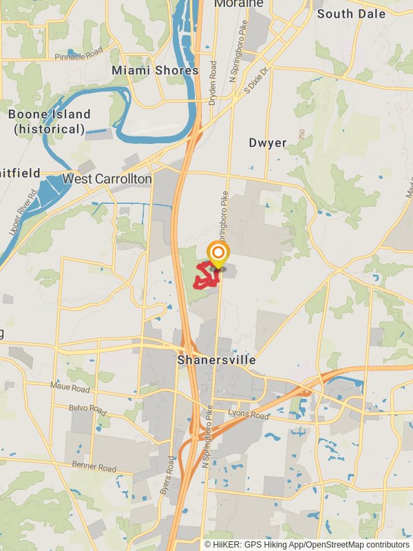 Cox Arboretum MetroPark Loop