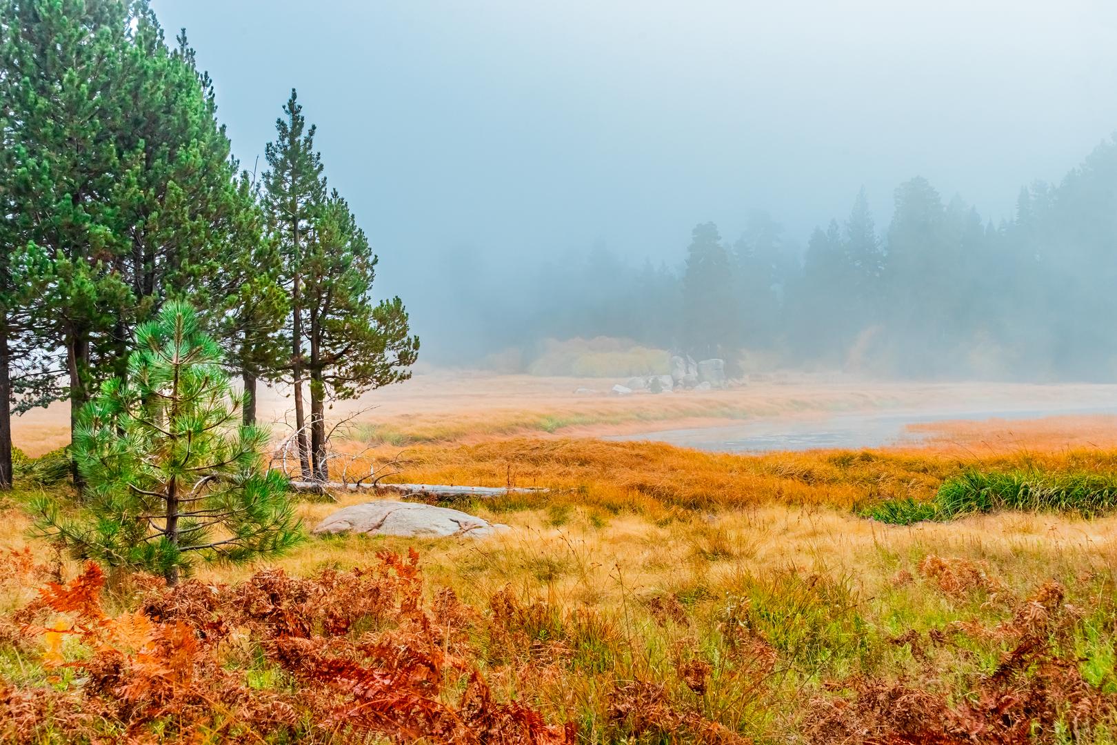 An image depicting the trail Bluff Lake via Siberia Creek Trail and its surrounding area.