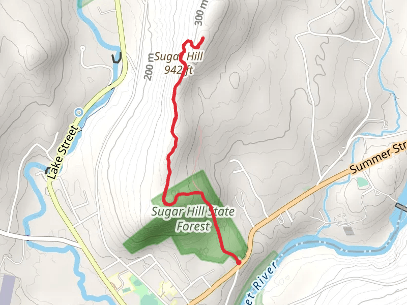 Sugar Hill State Forest