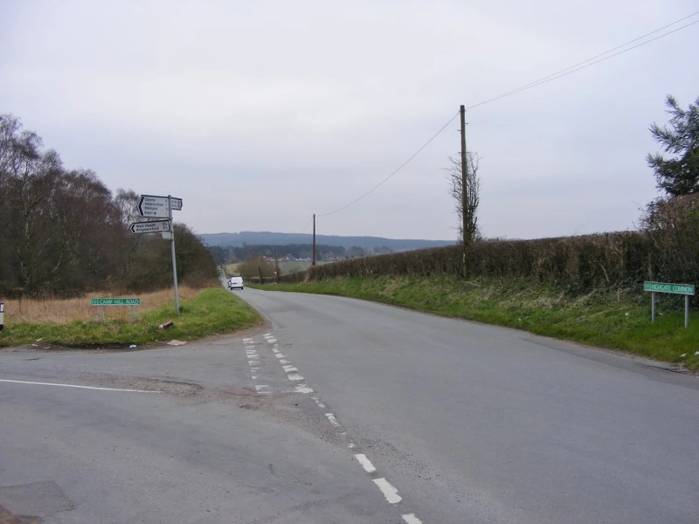 An image depicting the trail Highgate Common and Surrounding Country and its surrounding area.