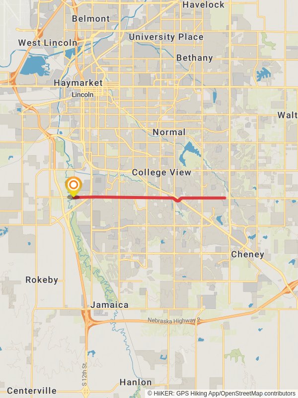 Old Cheney Road Trail