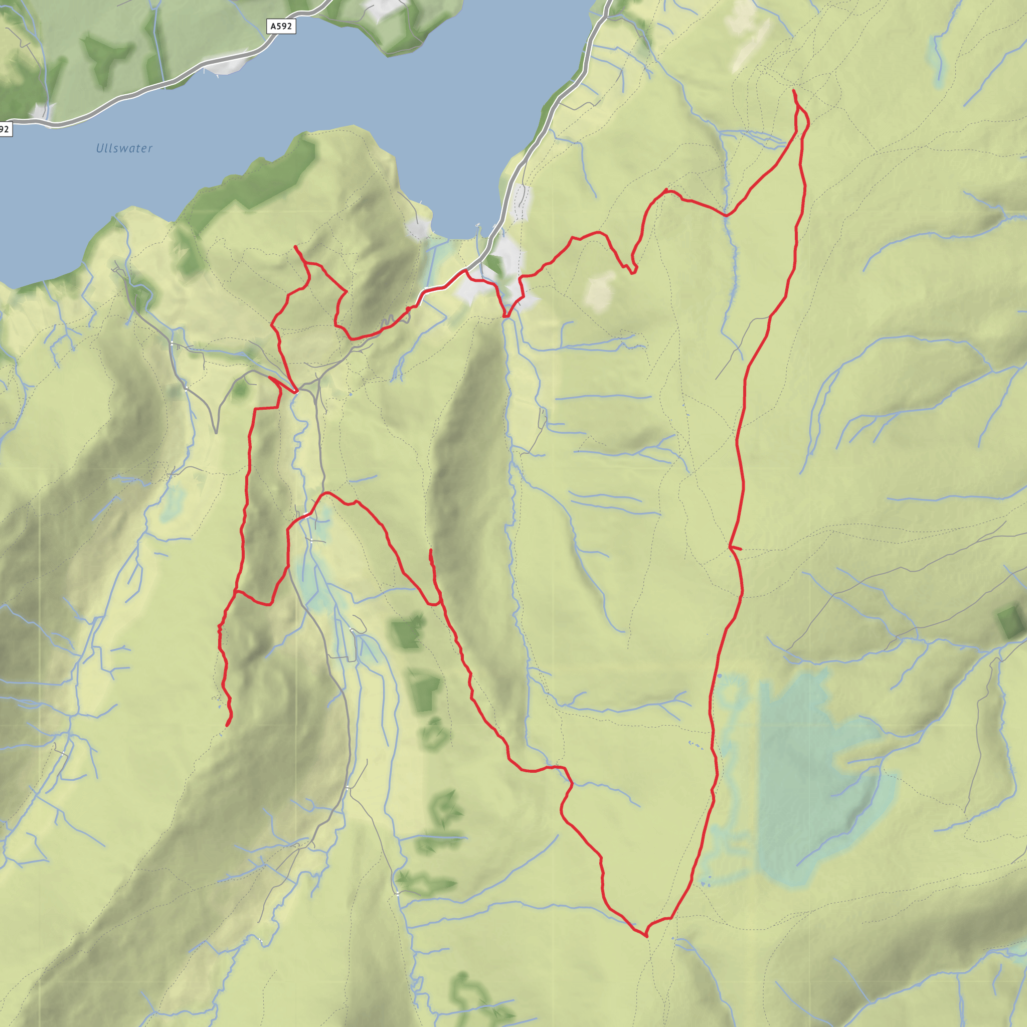 Fusedale Loop - 7 WRs mobile static map