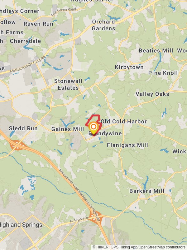 Main Trail and Extended Loop Trail