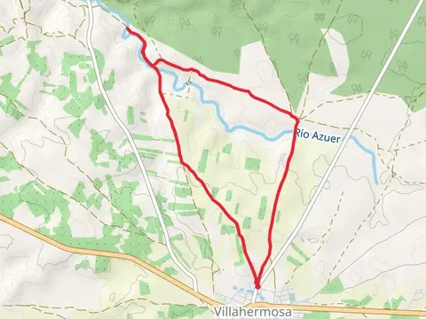 Dehesa Cortada - Fte Blanca - Villahermosa PR CR 44