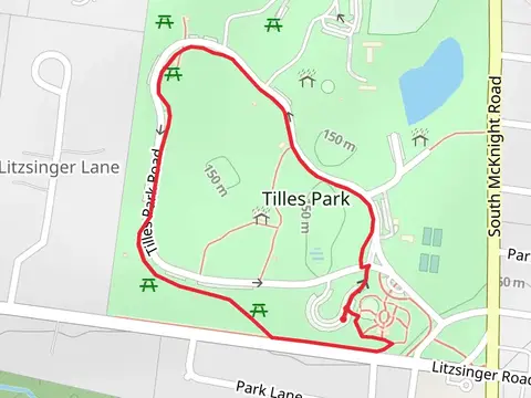 Tiles Park - Foot Path Loop