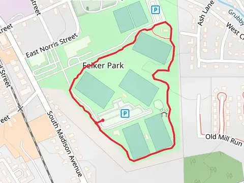 Felker Park Loop