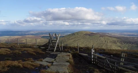 Cairn Hill and The Cheviot Peak Walk - Hethpool
