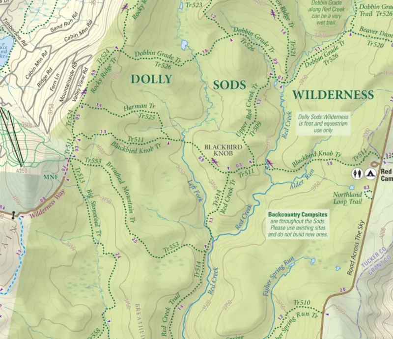 Purple Lizard Maps Purple Lizard Maps - West Virginia  on HiiKER