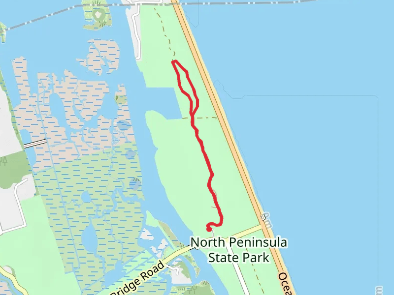 Coastal Strand Trail