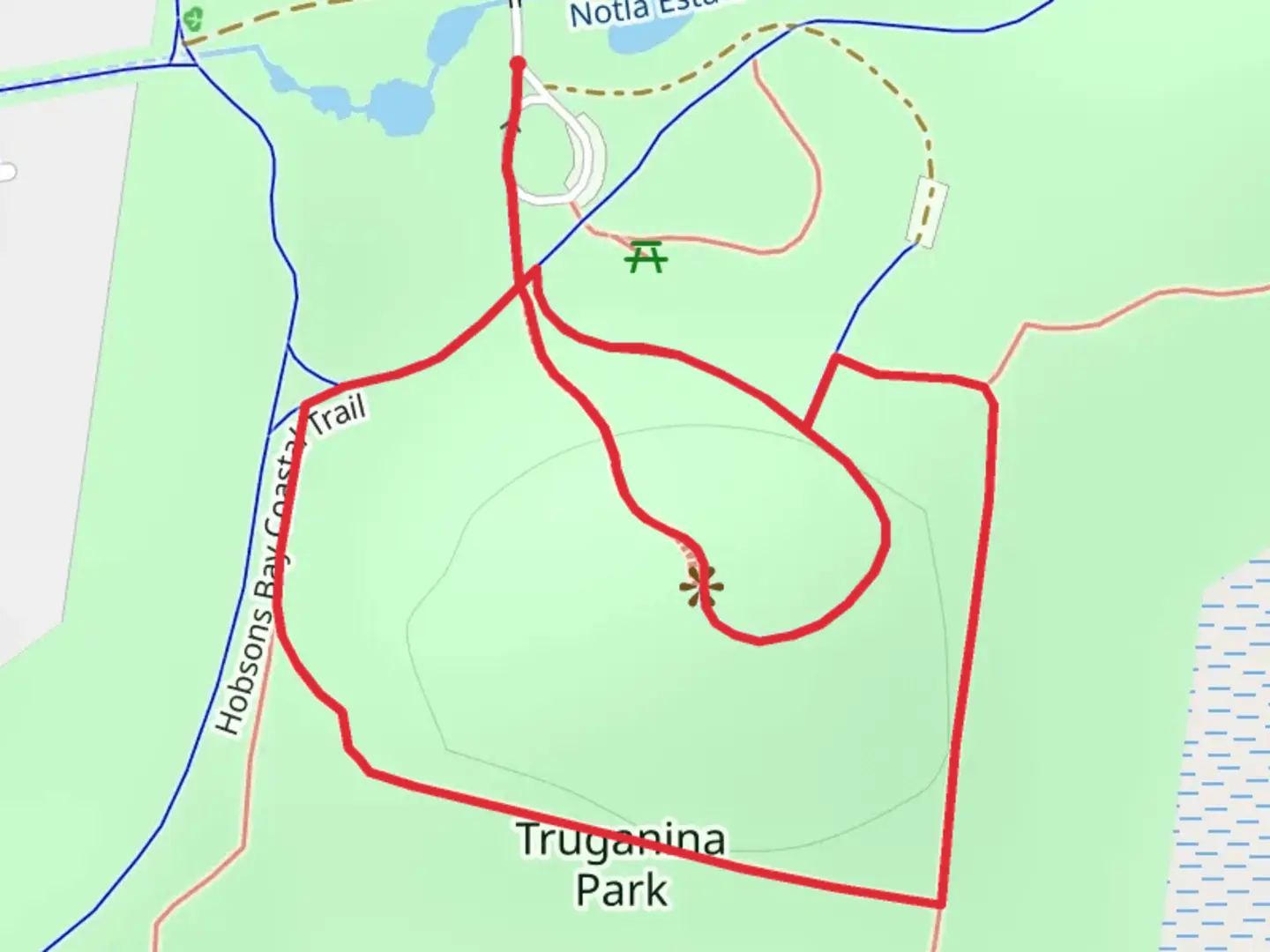 An image depicting the trail Altona Skipper Butterfly Loop Walk and its surrounding area.