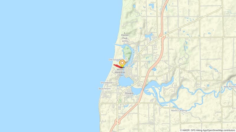 Mount Baldhead Recreation Area Loop