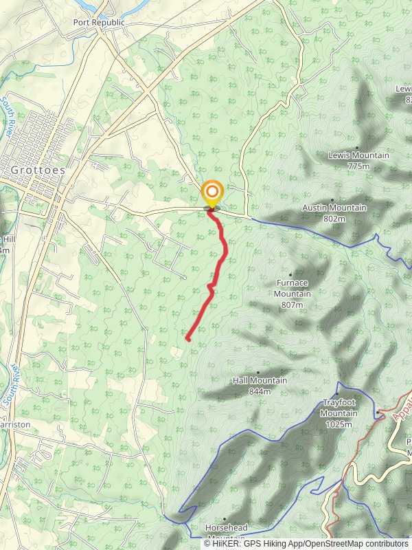 Browns Gap Road - South