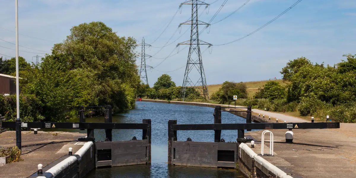 Lea Valley from Ware to Enfield Lock