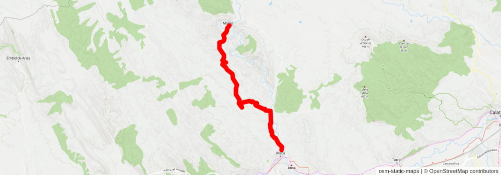 Manubles Valley PR Z 95 stage 3 Map