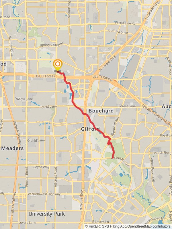 White Rock Creek Trail