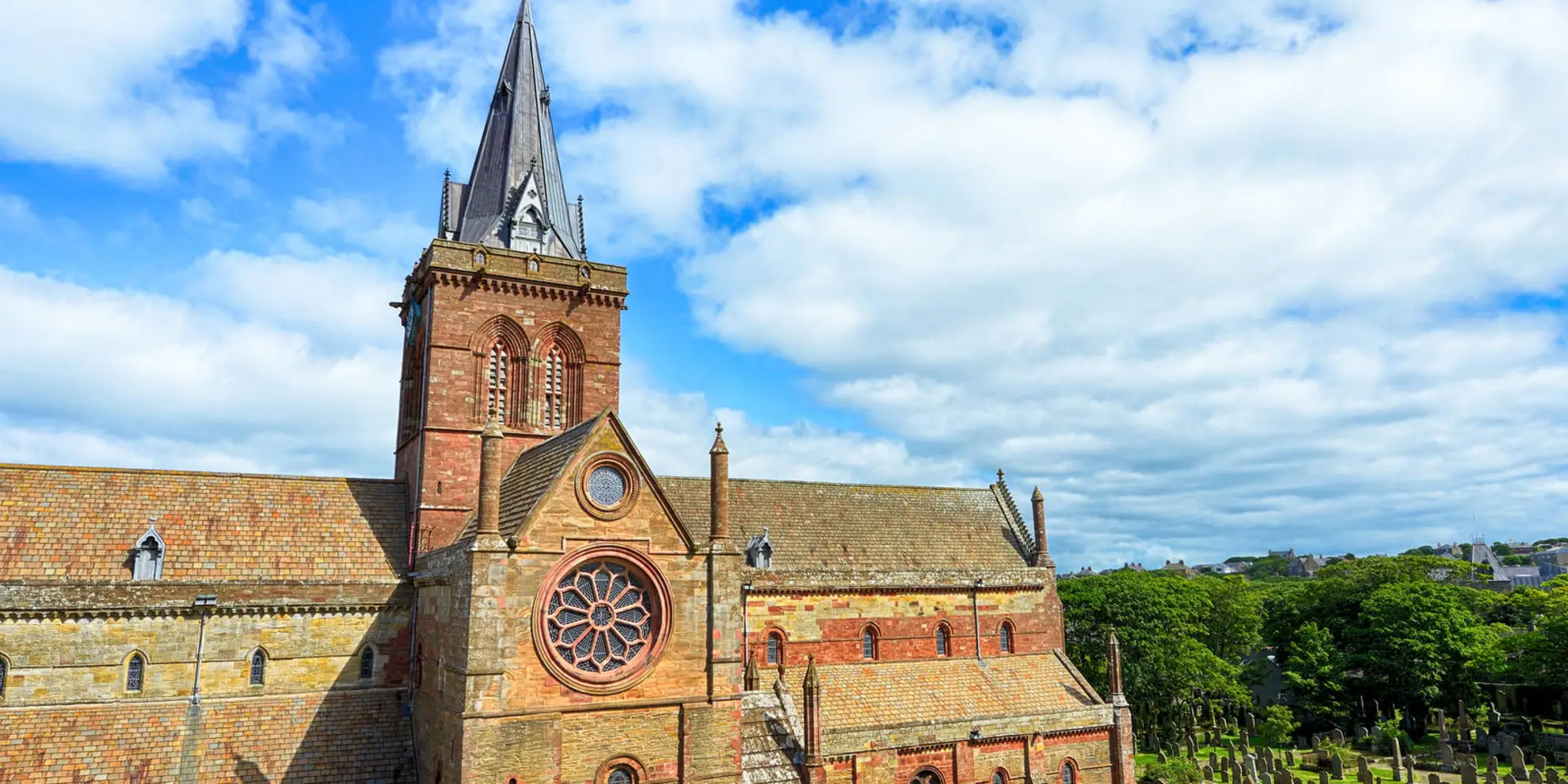 An image depicting the trail St Magnus Way and its surrounding area.