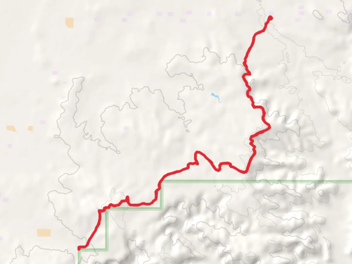 An image depicting the trail Wolf Trail and its surrounding area.
