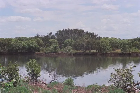 Scotts Point Way to Riverside Park Trail