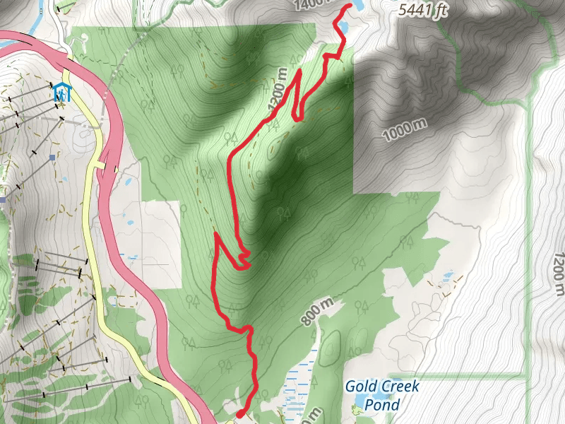 Kendall Peak Lakes Trail