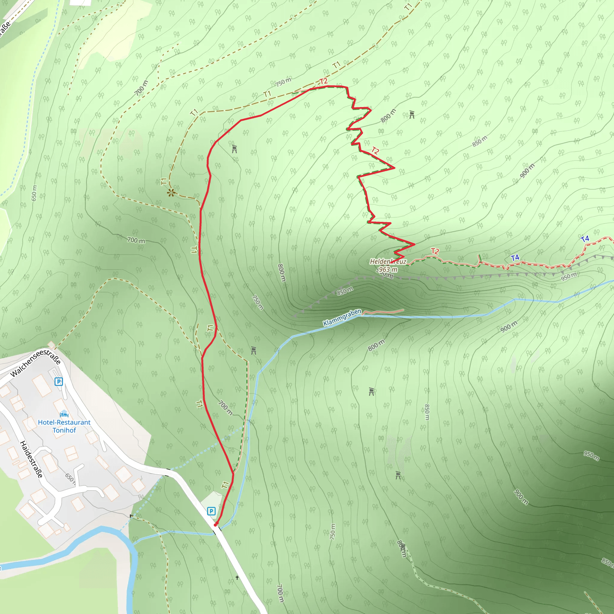 Heldenkreuz mobile static map