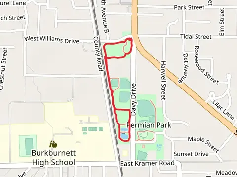Burk Royalty Park and Friendship Community Park Loop