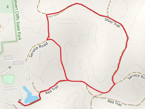 Red and Silver Loop Trail