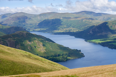 An image depicting the trail Stybarrow Dodd and its surrounding area.