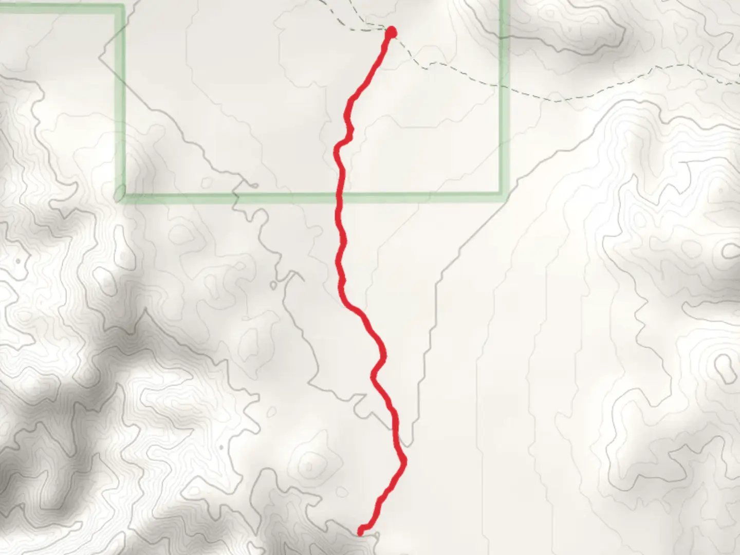 An image depicting the trail Covington Crest Trail Out and Back and its surrounding area.