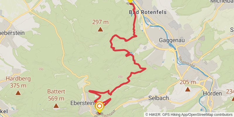 Murgleiter stage 1 Map