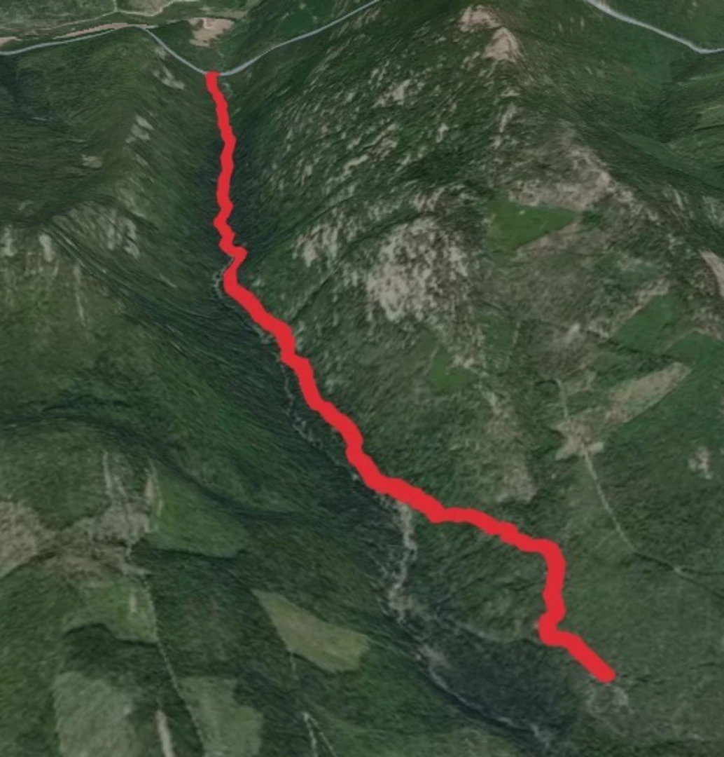 An image depicting the trail West Fork Yaak River Trail and its surrounding area.