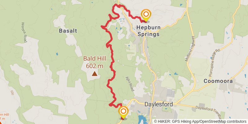 Eureka Track alt 3 Map
