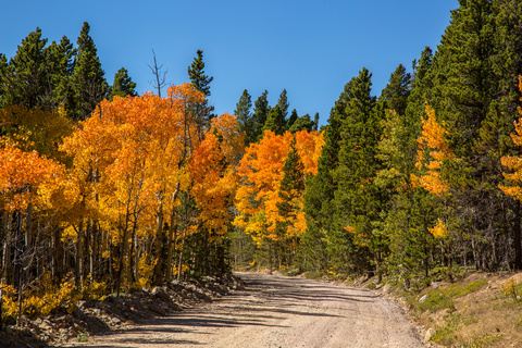 An image depicting the trail Rainbow Lake Trail and its surrounding area.