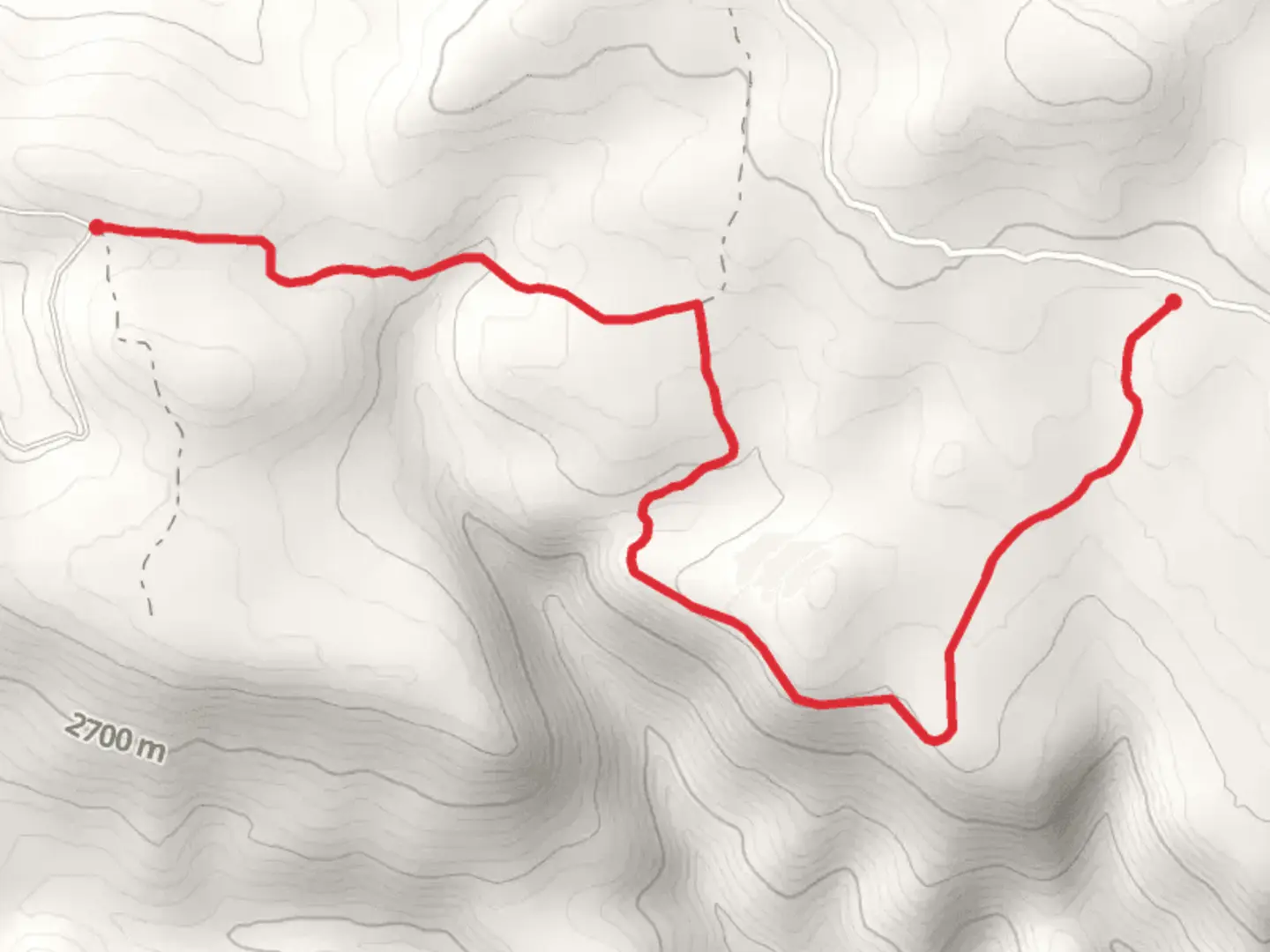 An image depicting the trail Stove Gulch Trail and its surrounding area.