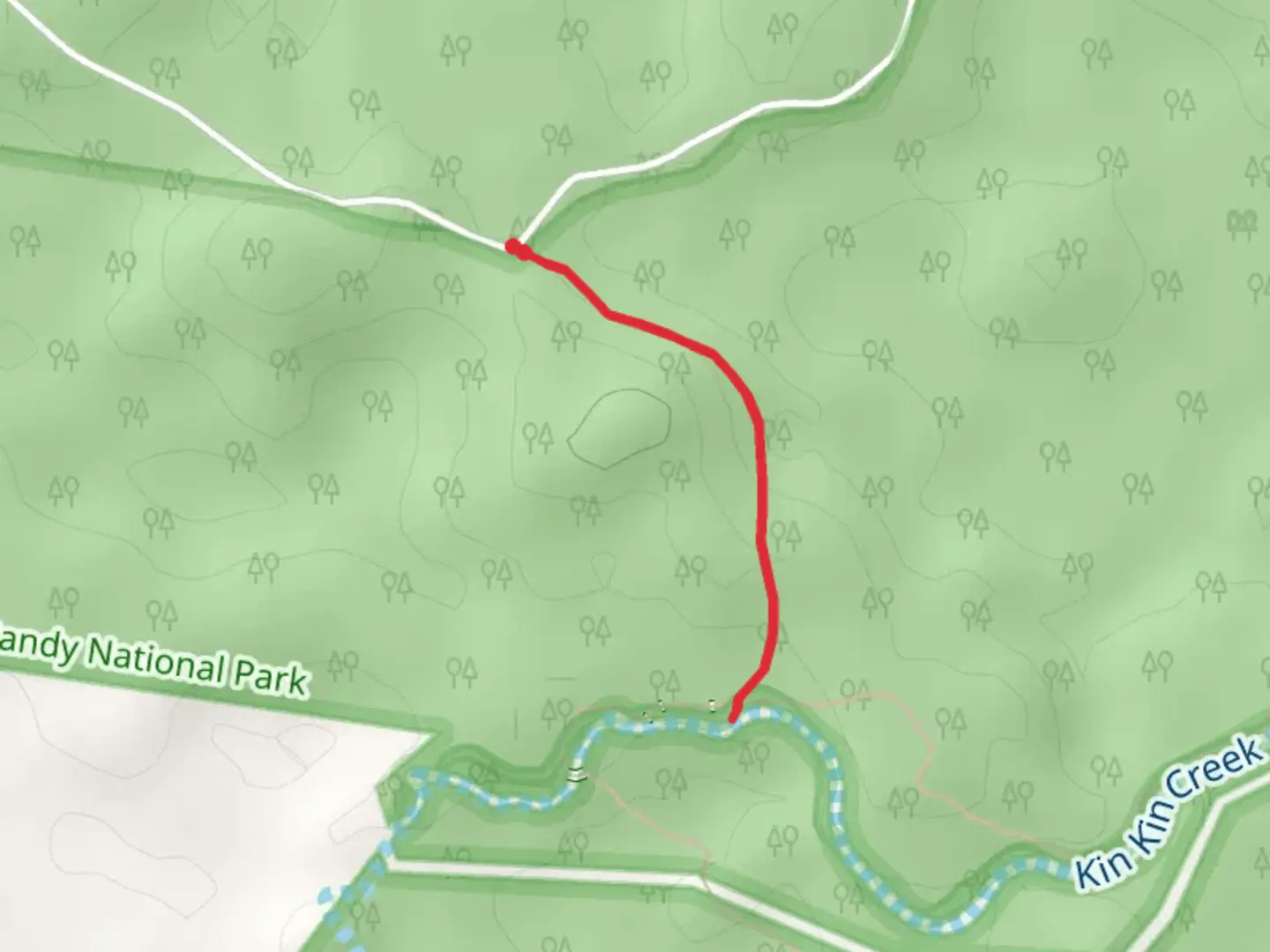 An image depicting the trail Boronia Trail and its surrounding area.