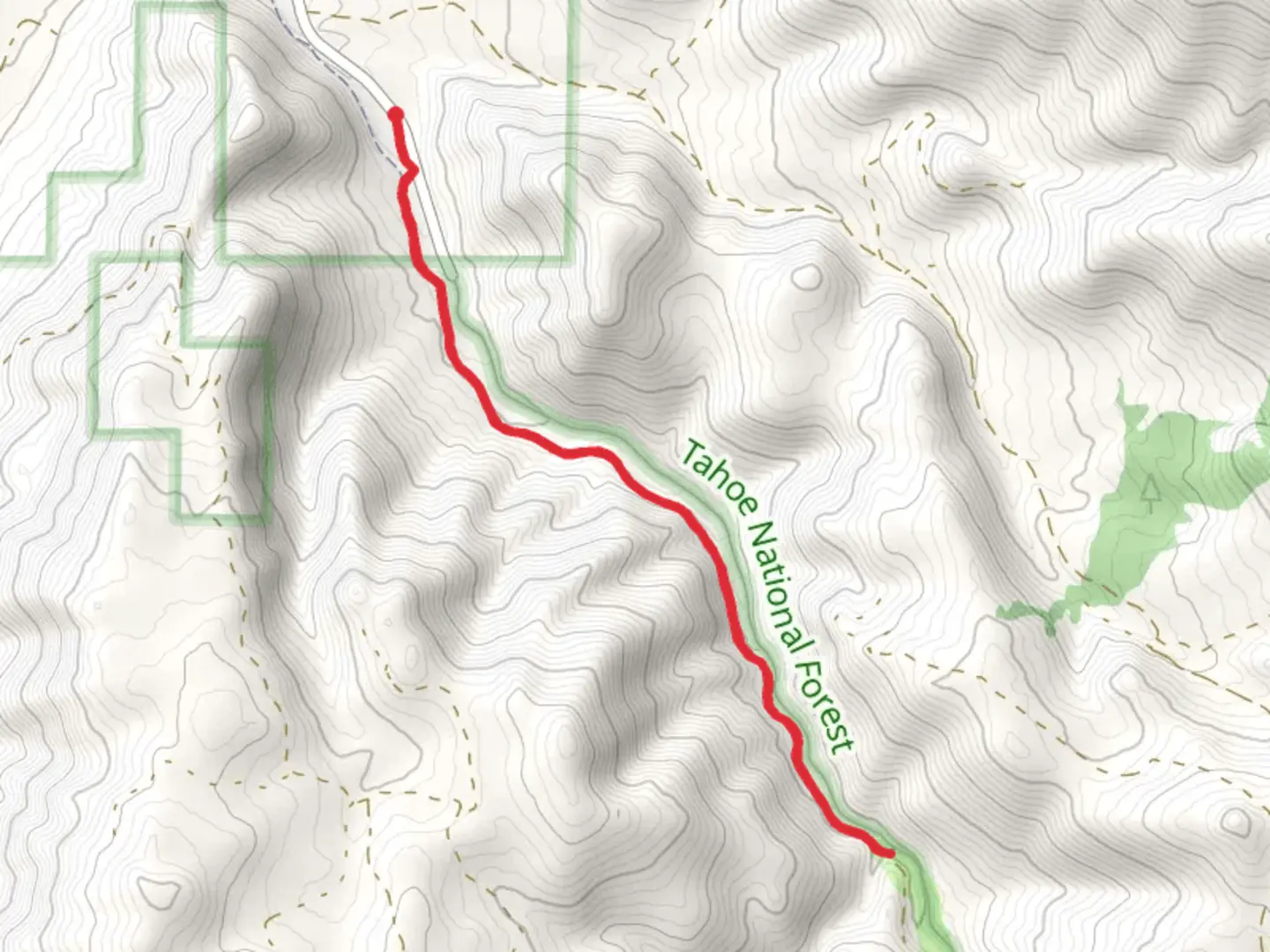 An image depicting the trail Boca Loyalton Railroad Trail and its surrounding area.