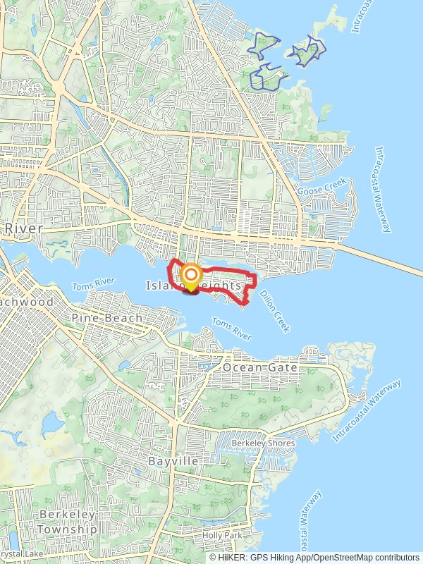 Island Heights and Lake Avenue Loop