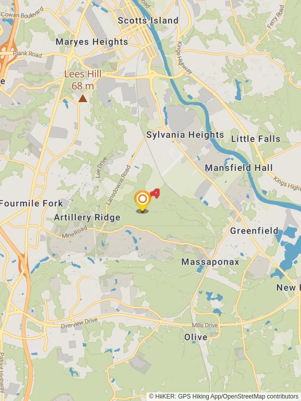 Bernard's Cabins Trail