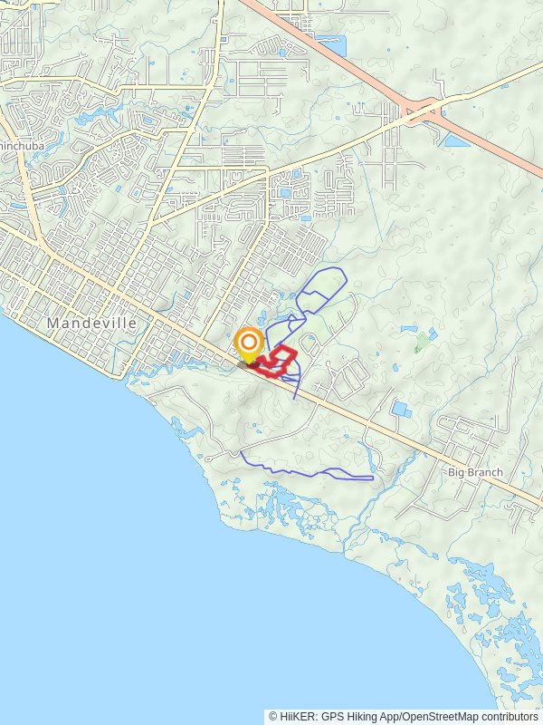 Northlake Nature Center Loop