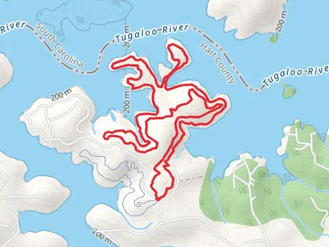 Payne's Creek Trail - north Loop