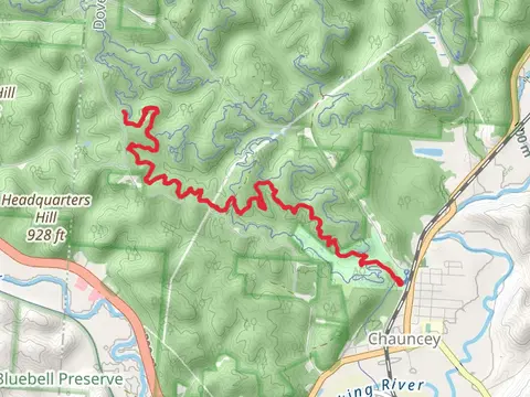 Coal Train and Tipple Top Trail