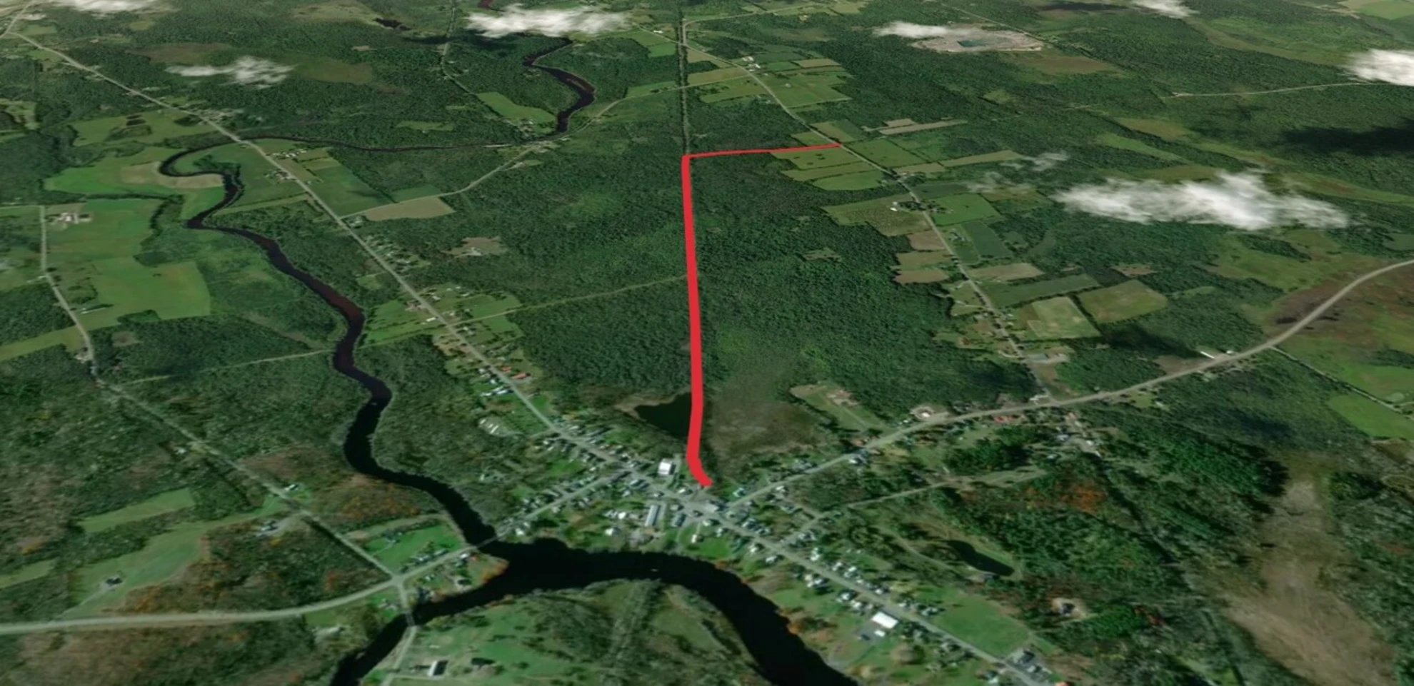 An image depicting the trail Winthrop and its surrounding area.