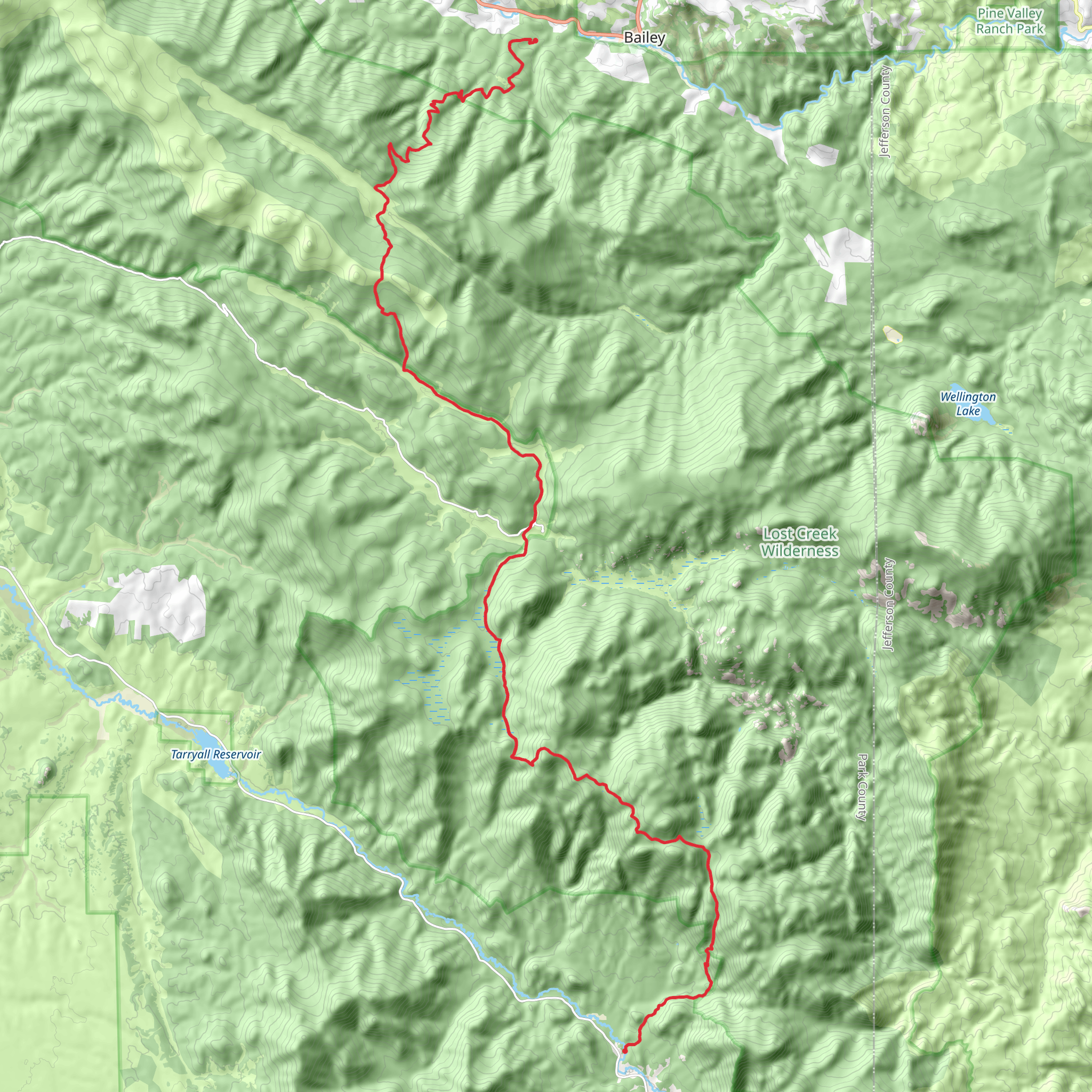 Brookside - Mccurdy Trail mobile static map