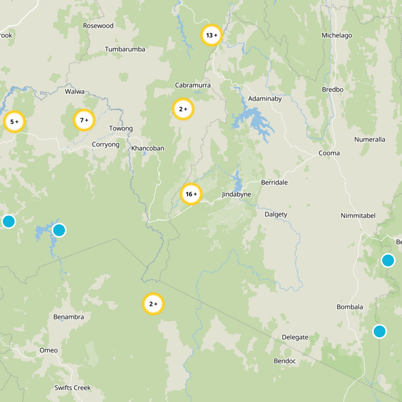 Snowy Monaro Regional Static Map