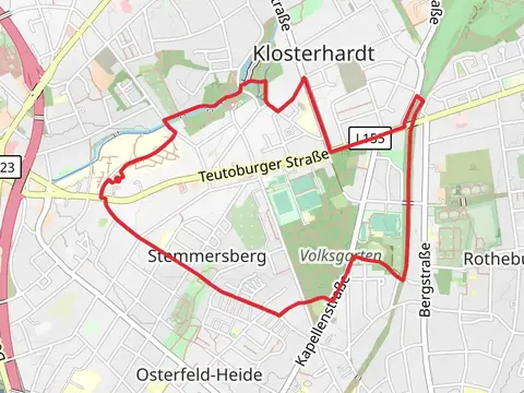 Antony Teich and Elpenbach via Pilgerweg Not