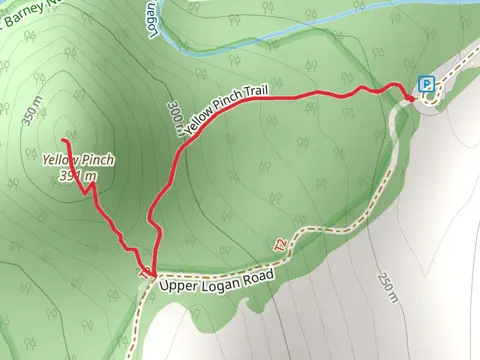 Yellow Pinch Lookout Trail