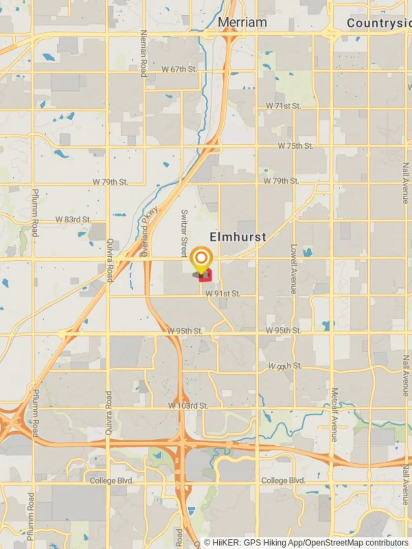 johnson county park with paved trails