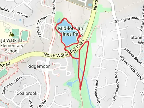 Loch Lothian and Mid-othian Mine Park Loop