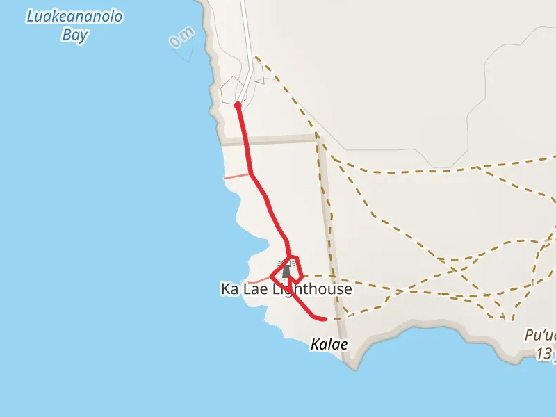 South Point Road - Luakeananolo Bay